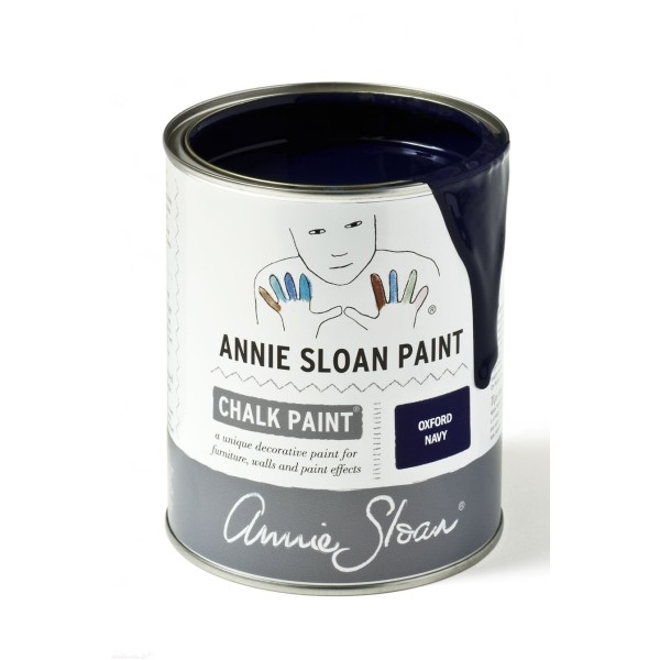 Peinture Chalk Paint Annie Sloan Oxford Navy ---