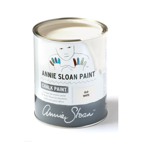Peinture Chalk Paint Annie Sloan Old White 1L