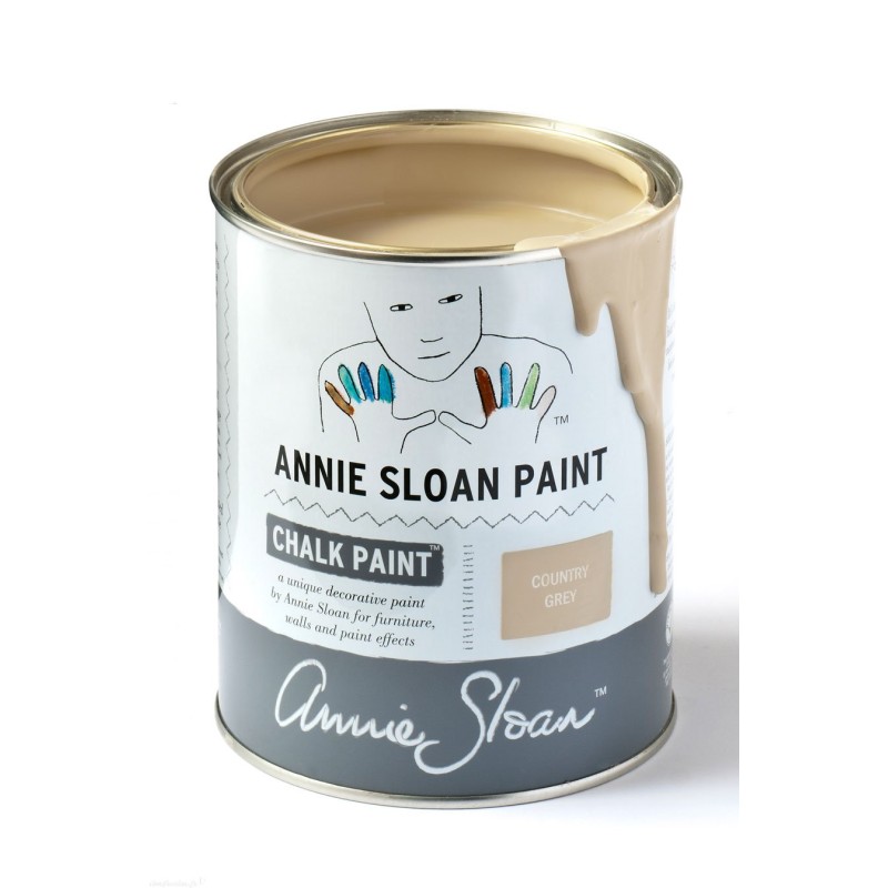 Peinture Chalk Paint Annie Sloan Country Grey 1L