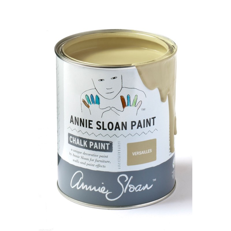 Peinture Chalk Paint Annie Sloan Versailles 1L