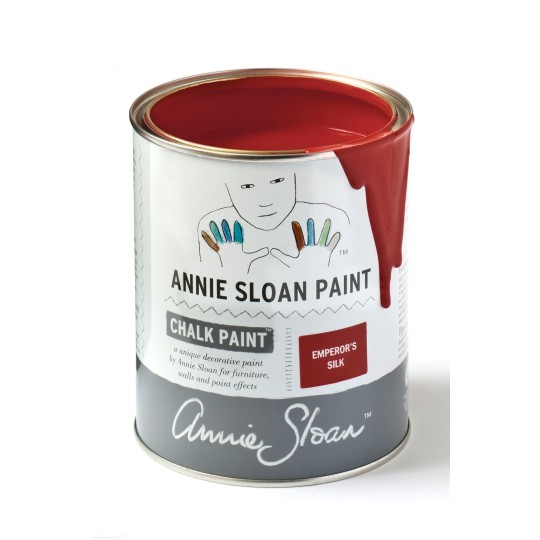 Peinture Chalk Paint Annie Sloan Emperor's Silk 1L