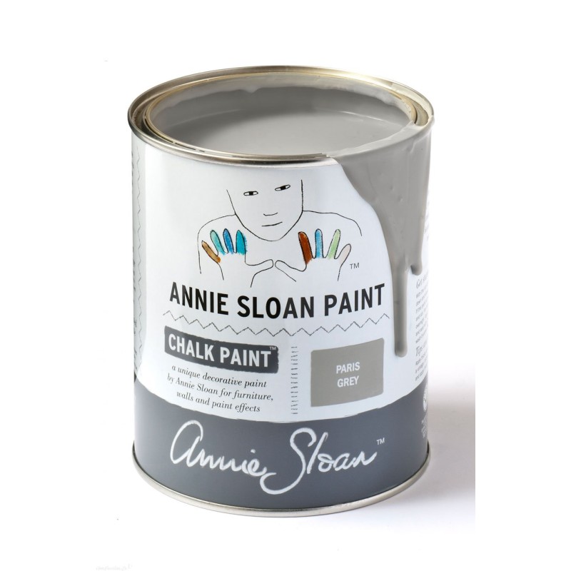 Peinture Chalk Paint Annie Sloan Paris Grey 1L