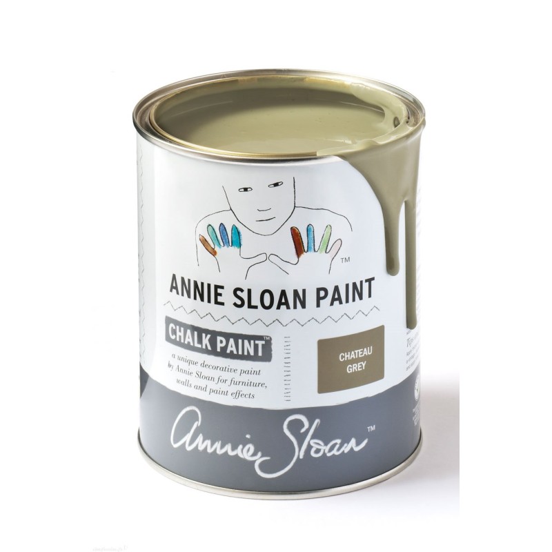 Peinture Chalk Paint Annie Sloan Chateau Grey 1L