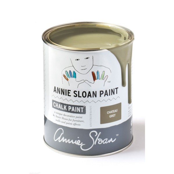 Peinture Chalk Paint Annie Sloan Chateau Grey 1L