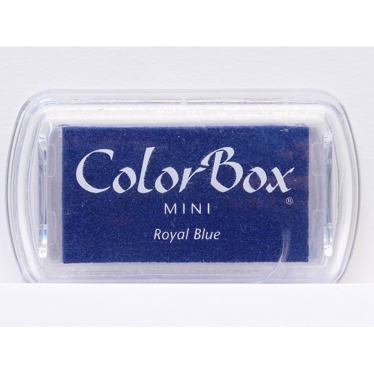 Encreur tampon Color Box mini royal blue Encreur tampon Color Box mini royal blue