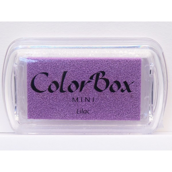 Encreur tampon Color Box mini lilac
