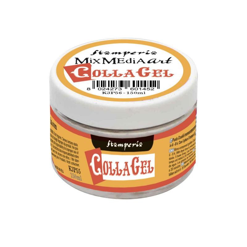 Colle gel Stamperia pour scrapbooking 150ml