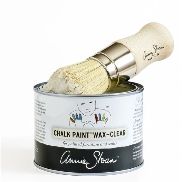 Cire claire Annie Sloan grand 500ml