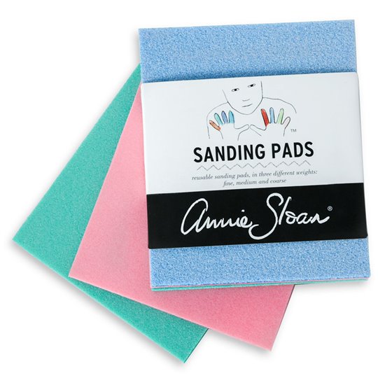 Sanding Pads Annie Sloan mousse à poncer