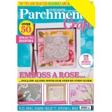 Parchment Craft magazine Pergamano mai/juin 2020 Emboss a Rose
