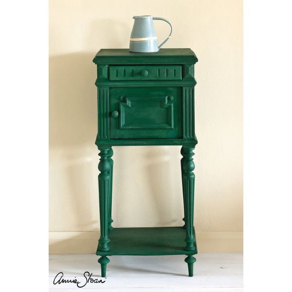 Peinture Chalk Paint Annie Sloan Amsterdam Green 1L //en vente le 20/04