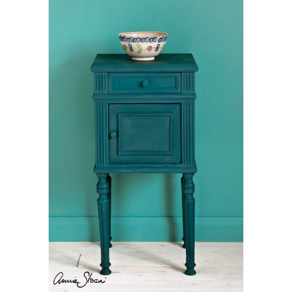 Peinture Chalk Paint Annie Sloan Aubusson Blue 1L //en vente le 20/04