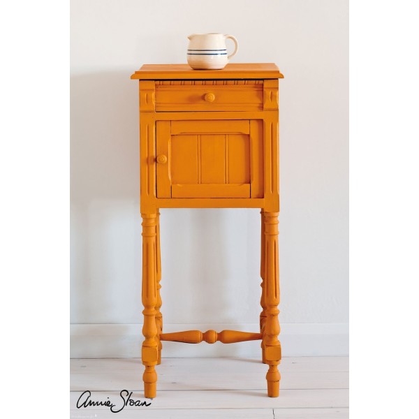 Peinture Chalk Paint Annie Sloan Barcelona Orange 1L //en vente le 20/04