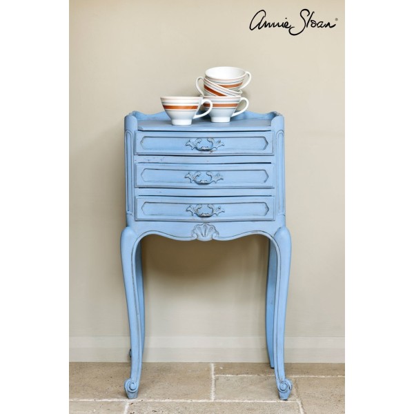 Peinture Chalk Paint Annie Sloan Louis Blue 1L //en vente le 20/04