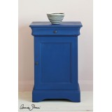 Peinture Chalk Paint Annie Sloan Napoleonic Blue 120ml //en vente le 20/04