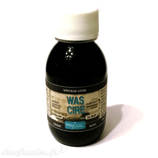 Vernis Cire noir 100ml Vernis Cire noir 100ml