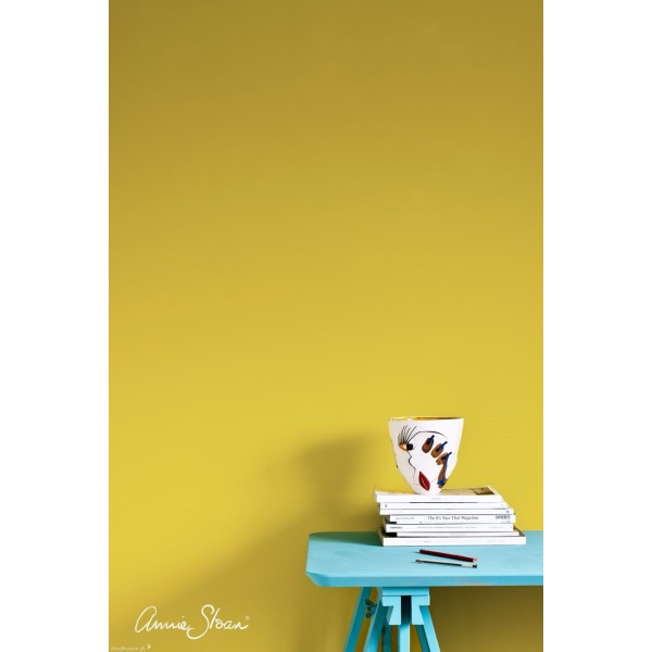 Peinture Wall Paint Annie Sloan English Yellow 100ml