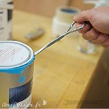 Ouvre-pots de peinture et décapsuleur 125 mm