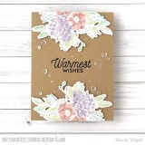 Tampon clear My Favorite Things Fantasy Florals 