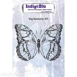 Tampon caoutchouc IndigoBlu Big Butterfly 3 A6 