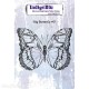 Tampon caoutchouc IndigoBlu Big Butterfly 3 A6 