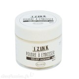 Poudre à embosser blanc neige Jasmine Aladine izink 25ml
