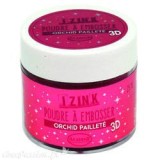 Poudre à embosser pailleté Orchid Aladine izink 25ml