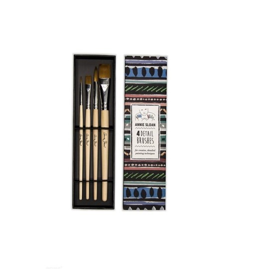 Pinceau Annie Sloan Detail Brushes Set