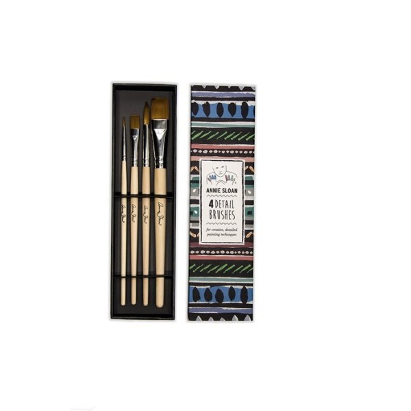 Pinceau Annie Sloan Detail Brushes Set