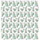 Papier scrapbooking assortiment Amelie Prager coctel de cactus 7fe 30x30