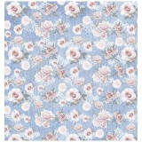 Papier scrapbooking assortiment Amelie Prager jeans background 7fe 30x30