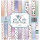 Papier scrapbooking assortiment Amelie Prager paris 12fe 30x30