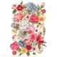 Transfert pelliculable Redesign Prima marketing décor Wondrous Floral II