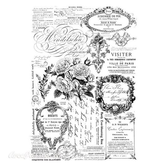 Transfert pelliculable Redesign Prima marketing décor Paris Valley