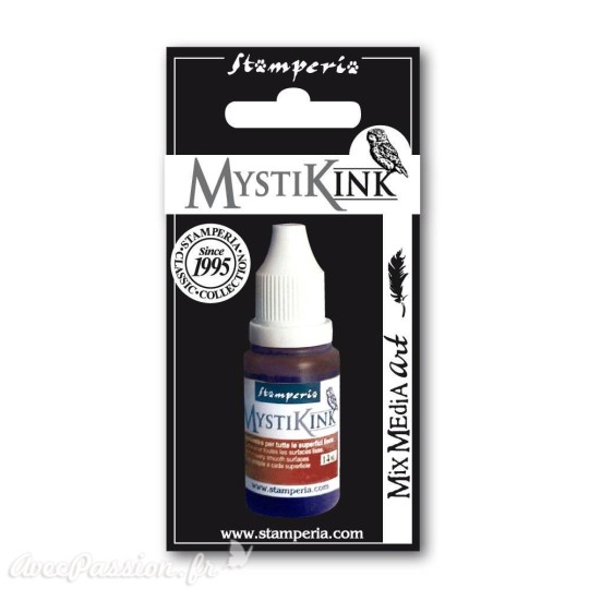 Mystik Ink Encre pour surface lisse marron