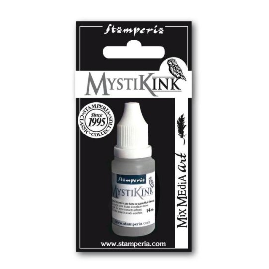 Mystik Ink Encre pour surface lisse blanc Mystik Ink Encre pour surface lisse blanc