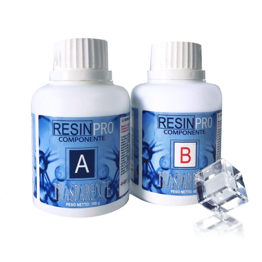 Résine époxy transparente type effet eau 160G Résine époxy transparente type effet eau 160G