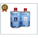 Résine époxy transparente type effet eau 160G