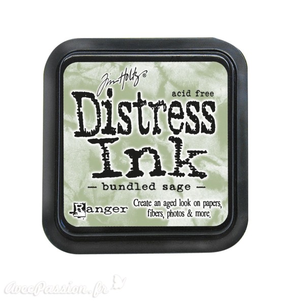 Encre distress Ranger Tim Holtz bundled sage