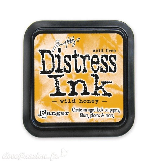 Encre distress Ranger Tim Holtz wild honey