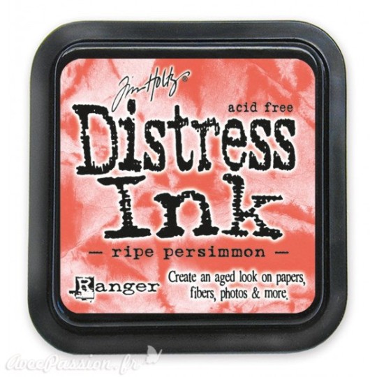 Encre distress Ranger Tim Holtz ripe persimmon