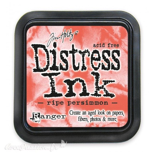 Encre distress Ranger Tim Holtz ripe persimmon