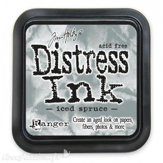 Encre distress Ranger Tim Holtz iced spruce