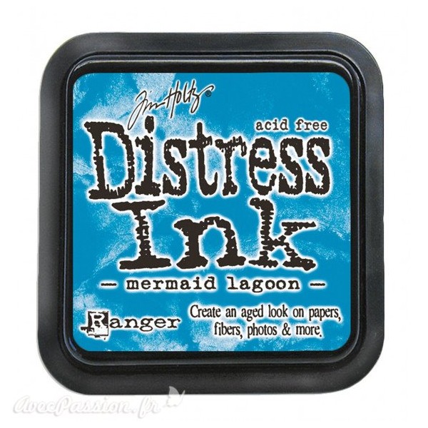 Encre distress Ranger Tim Holtz mermaid lagoon