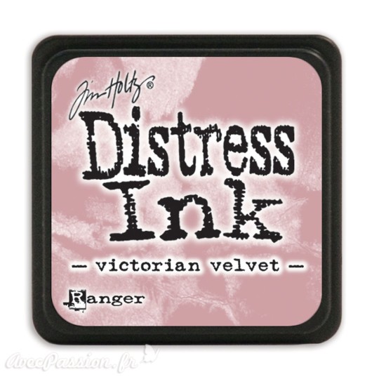 Encre distress mini Ranger Tim Holtz victorian velvet