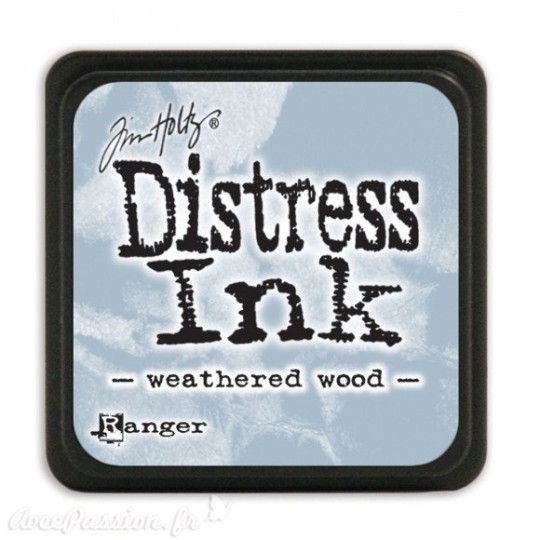 Encre distress mini Ranger Tim Holtz weathered wood