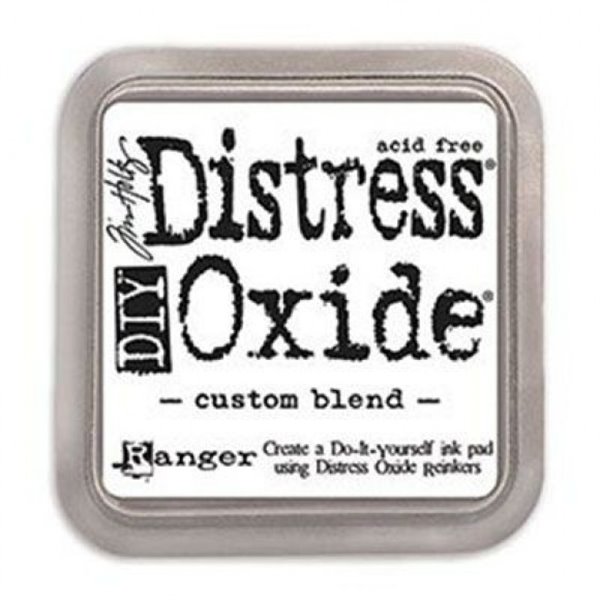 Encreur distress Oxide Ranger Tim Holtz vierge custom blend