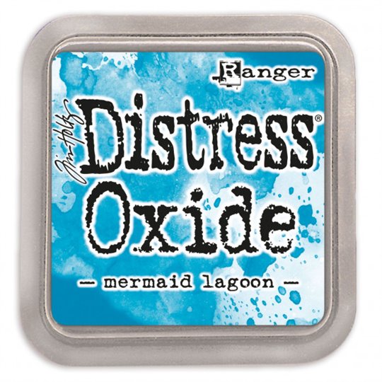 Encre distress Oxide Ranger Tim Holtz mermaid lagoon