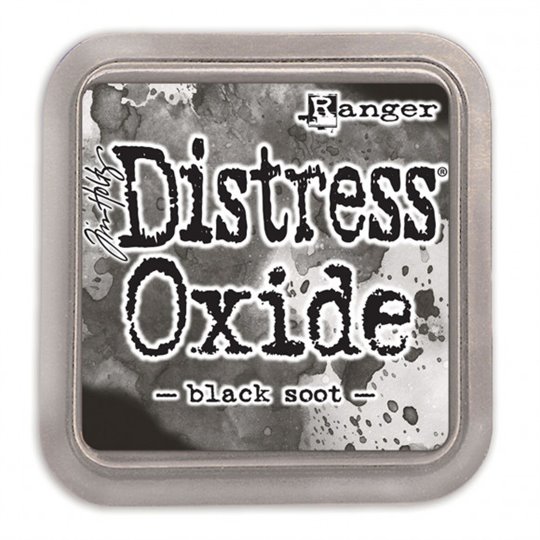 Encre distress Oxide Ranger Tim Holtz black soot