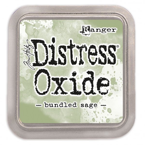 Encre distress Oxide Ranger Tim Holtz bundled sage